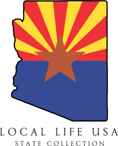 Arizona State Collection Tee - Arizona (390x480), Png Download
