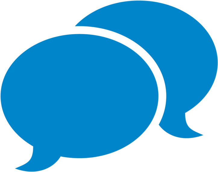 Speech Bubbls - Conversation (1000x865), Png Download