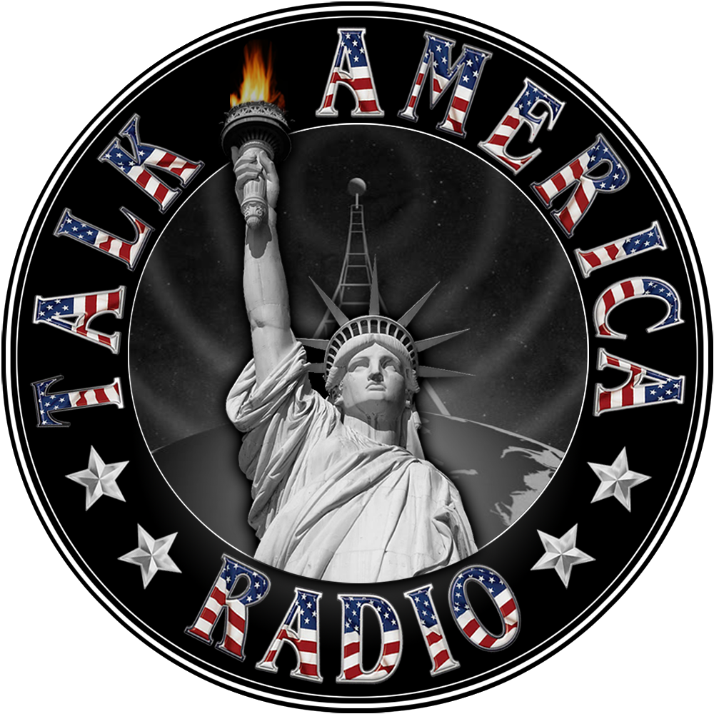 Talk America Radio "medallion" Logo 1000 X 1000 - Statue Of Liberty (1000x1000), Png Download
