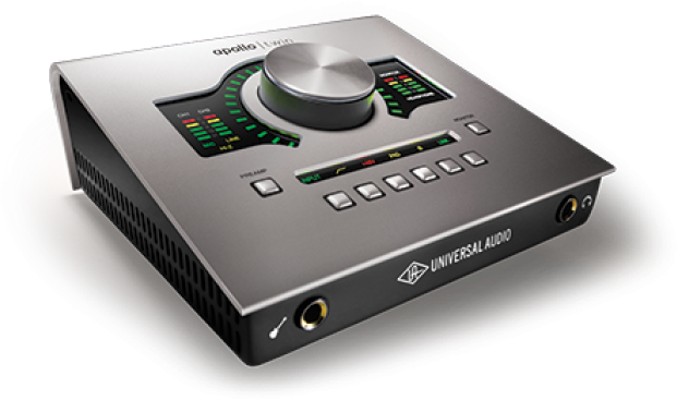 Apollo Twin Duo Usb - Universal Audio Apollo Twin Duo Usb Audio Interface, (650x393), Png Download