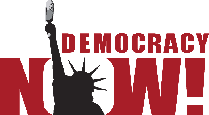 Ocean - Democracy Now Logo (677x374), Png Download