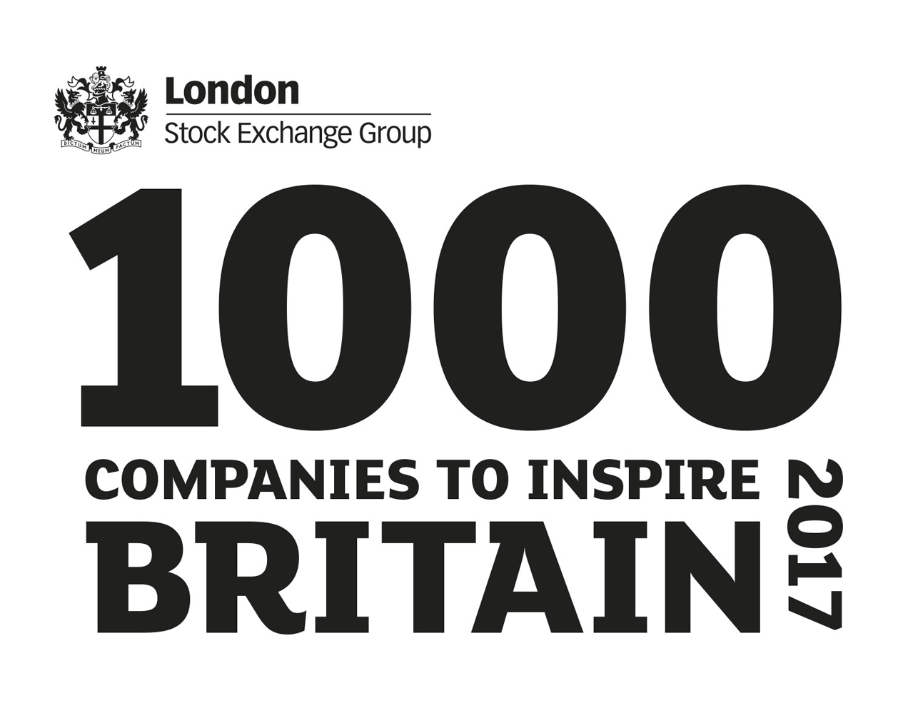 1000 Companies Masthead 2017 - 1000 Companies To Inspire Britain (1694x1773), Png Download