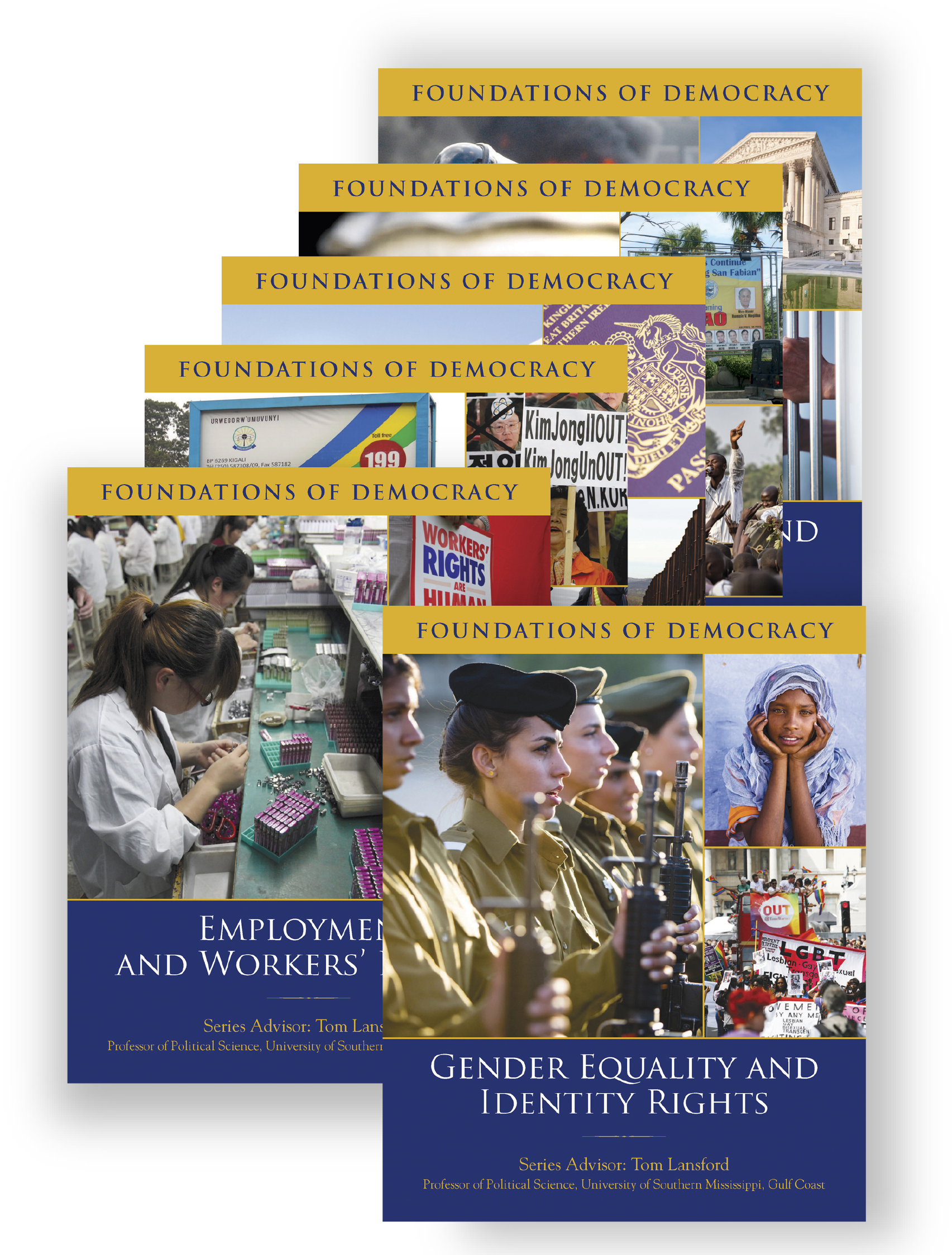 Foundations Of Democracy Series - Gender Equality And Identity Rights (1980x2459), Png Download