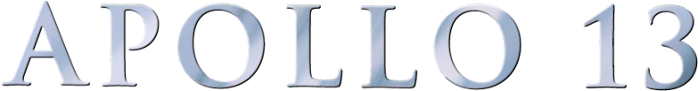 Apollo 13, Movie Fan, Fan, - Apollo 13 Movie Logo (800x310), Png Download