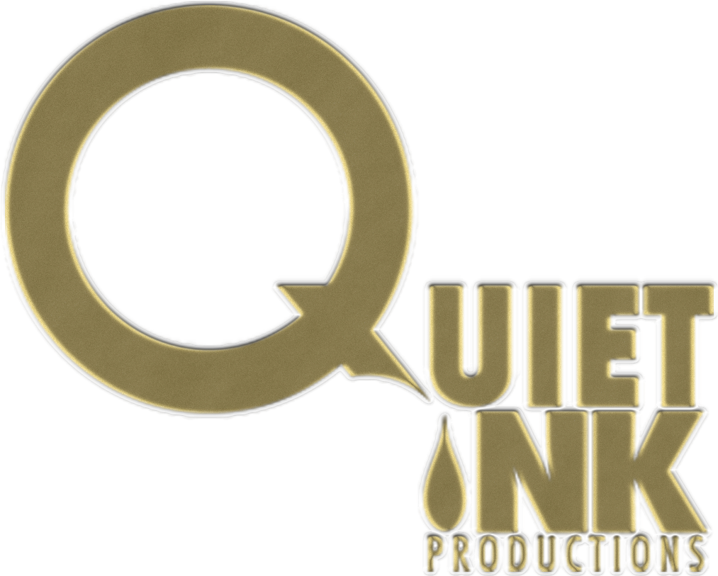 Quiet Ink Enameled Gold Straight View - Ink (2300x1600), Png Download