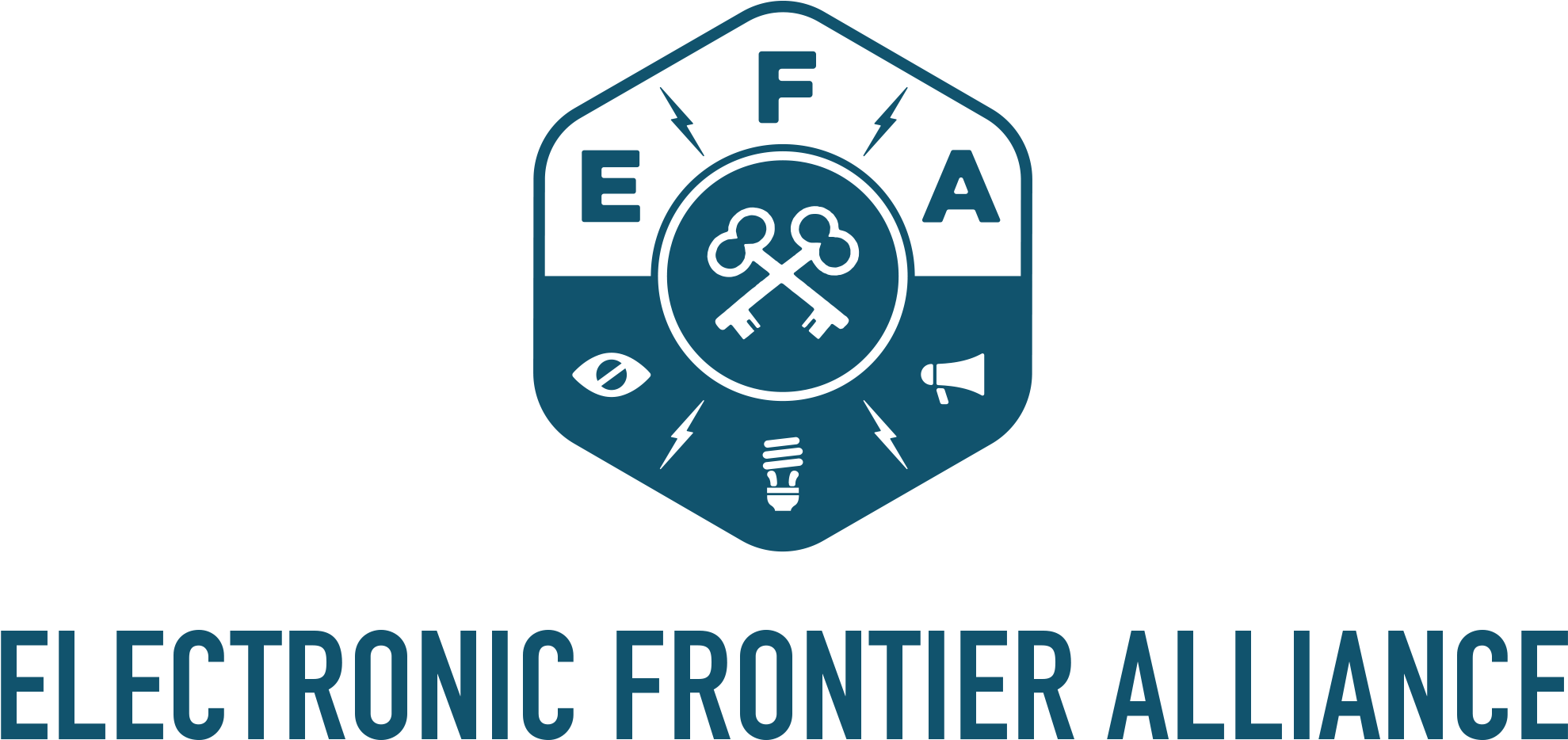 Launching The Electronic Frontier Alliance - Electronic Frontier Alliance (2000x964), Png Download