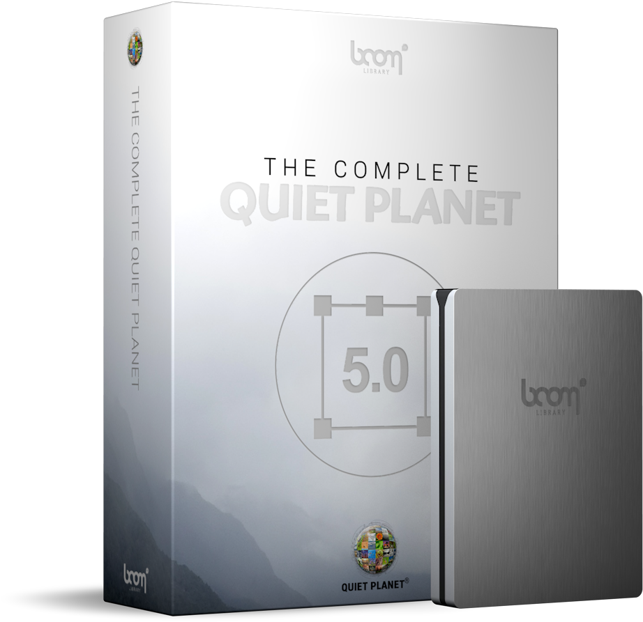 The Complete Quiet Planet® - Library (1000x900), Png Download