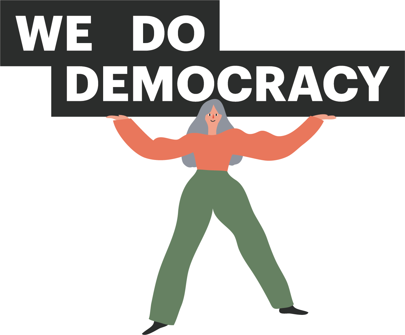Site [and Democracy] Under Construction - The Newspaper Guild Of New York (1288x1066), Png Download