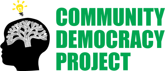 Cdp Logo Final Color - Democracy Community (577x282), Png Download