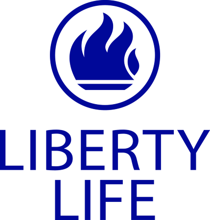 Liberty Mutual Vector Logo Liberty Life Vector Logo - Liberty In Political Science (429x450), Png Download