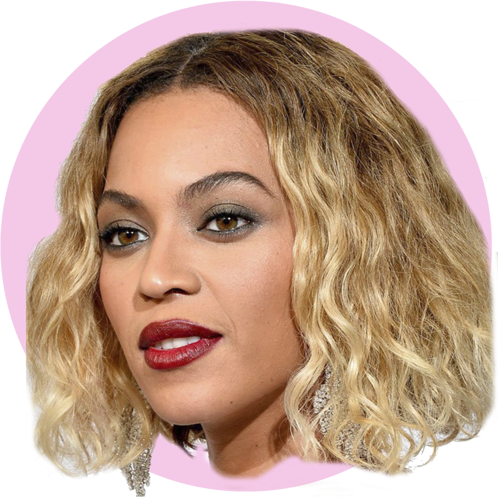 Beyonce Circle4 (1000x1126), Png Download