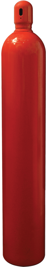 45kg Seamless Cylinder With Carbon Dioxide Gas - Lithium-ion Battery (1000x1000), Png Download