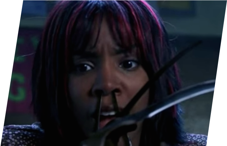 Kelly Rowland, Known For Not Being Beyoncé And Being - Kelly Rowland Freddy Vs Jason Death (800x478), Png Download