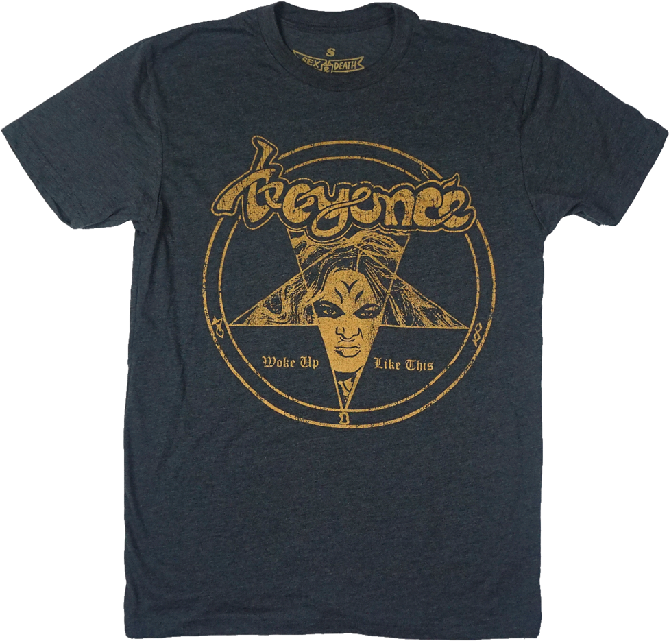 My Favorite Of The Designs, Though, Actually Has Nothing - Beyonce Woke Up Like This T Shirt (1024x1024), Png Download