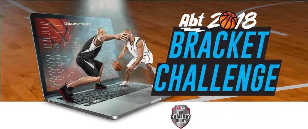March Madness Bracket At Abt - Abt Electronics (980x428), Png Download
