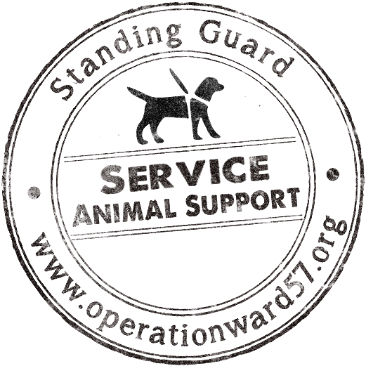 Service Animal Support - Metropolitan Water Reclamation District Of Greater (664x596), Png Download