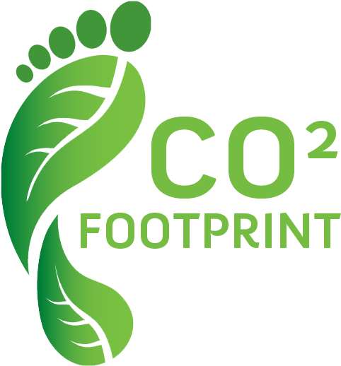 The Average American Is Responsible For About 20 Tons - Carbon Footprint Icon Png (500x519), Png Download