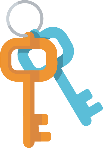 Keys-prevention - Real Estate (352x504), Png Download