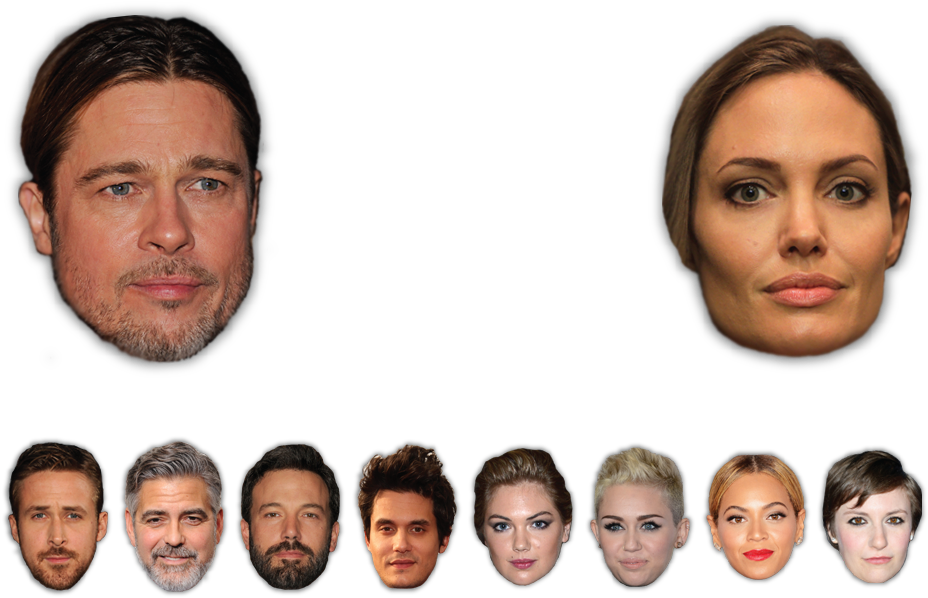 The Science Of Beauty - Scientifically Perfect Face Male (930x650), Png Download