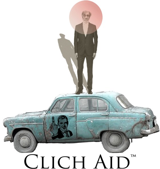 It Portrays A Homeless Man, Wearing A Suit Showing - Cash For Clunkers (570x615), Png Download