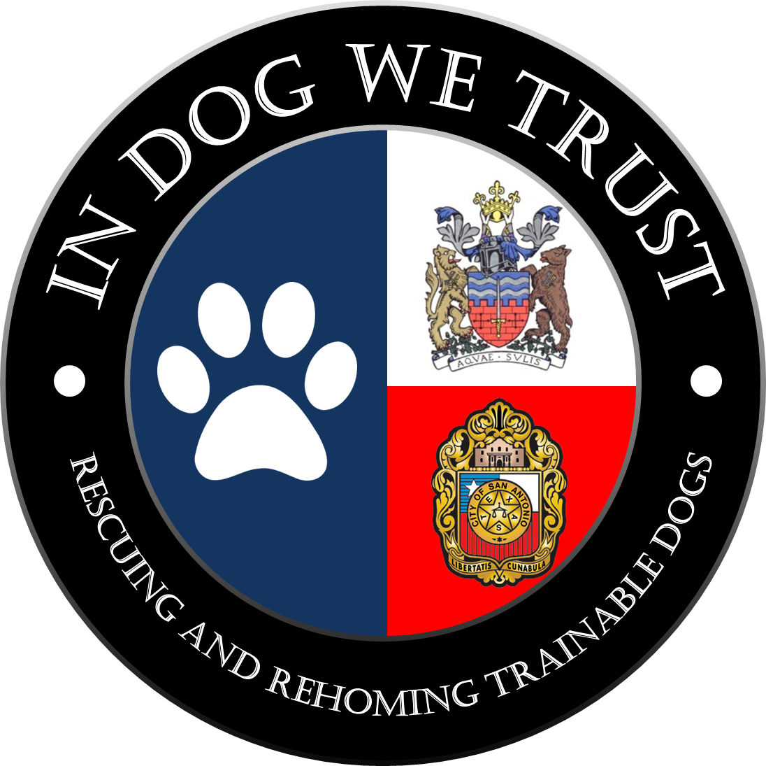 Service Dog Express - Service Dog (1096x1095), Png Download