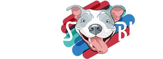 Home - Pitbull Terrier Notebook & Journal. Productivity (687x250), Png Download