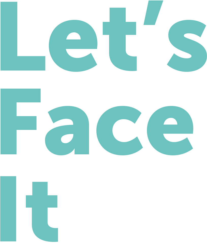 Lets Face It Campaign - Wellness India Expo 2018 (1000x1000), Png Download