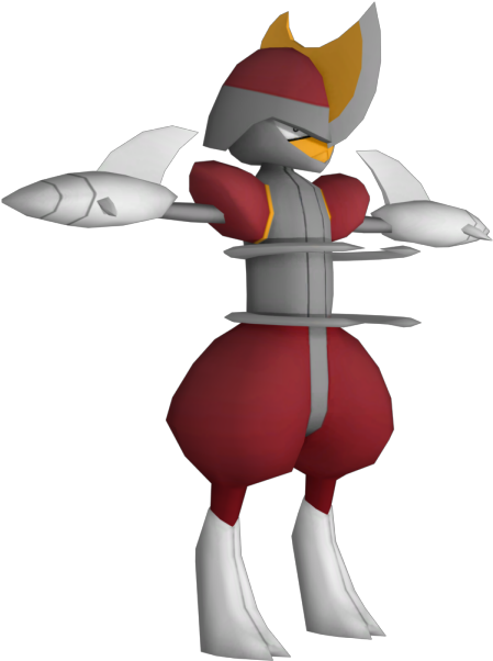 Download Zip Archive - Pokemon Bisharp 3d (750x650), Png Download