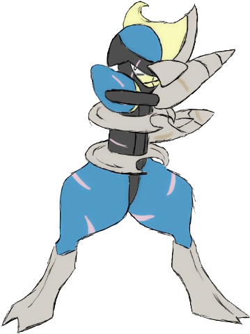 Shiny Bisharp Sprite (380x480), Png Download
