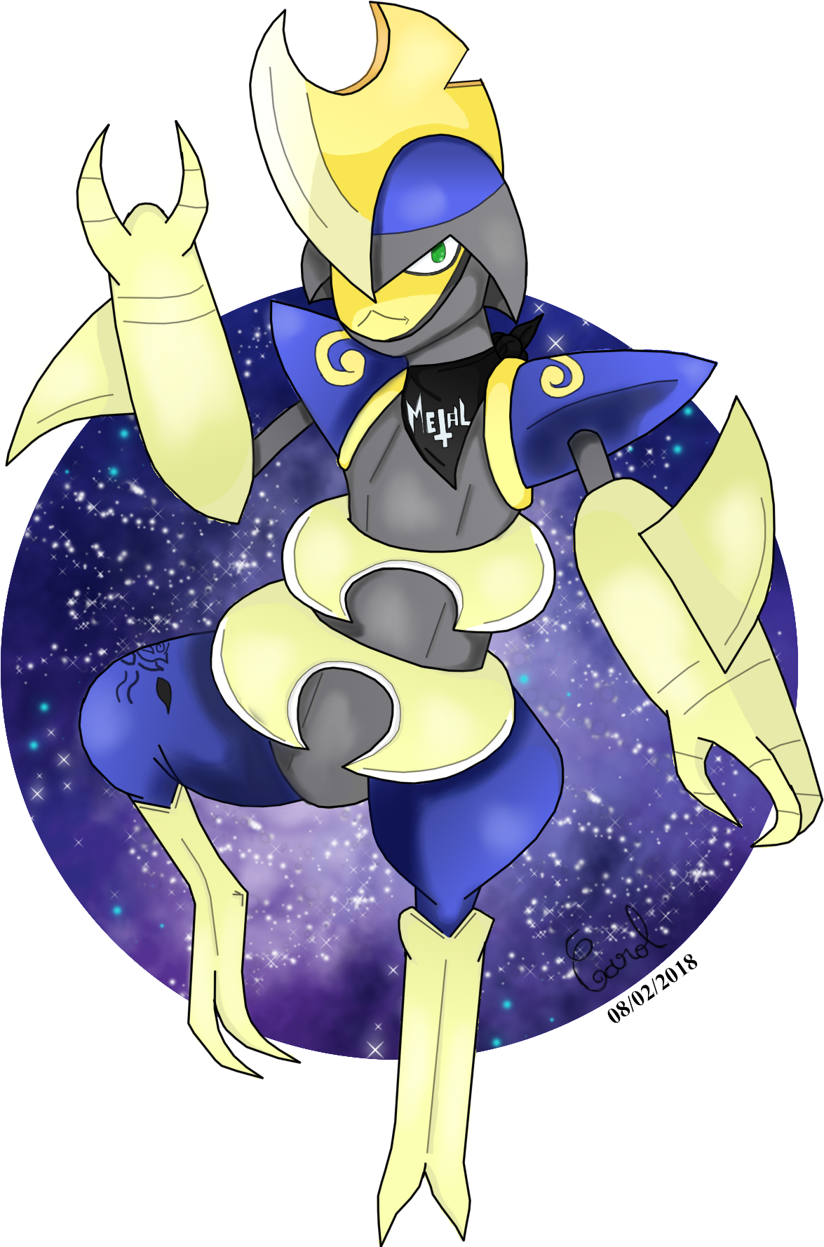 Sly The Shiny Bisharp - Portable Network Graphics (1380x1800), Png Download