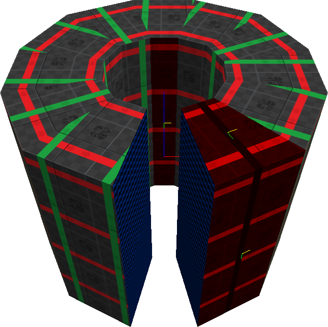 Basic Texture Align On An Arch (645x642), Png Download