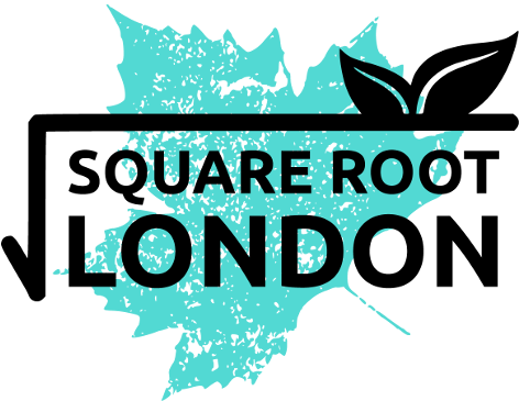 Logo - Square Root London Logo (500x435), Png Download