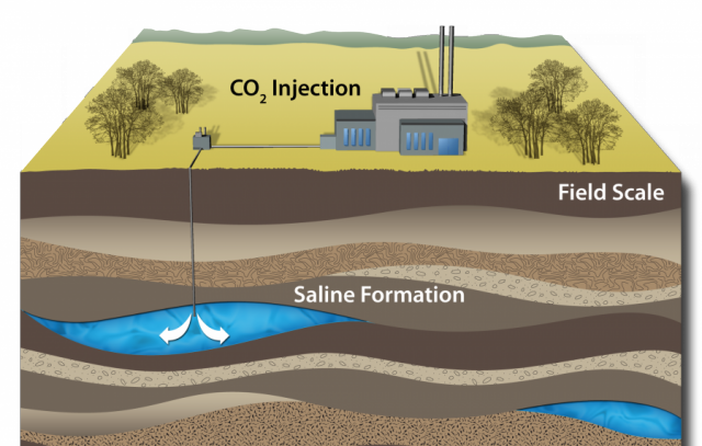 Natural Underground Co2 Reservoir Reveals Clues About - Natural Underground Water Reservoir (640x407), Png Download