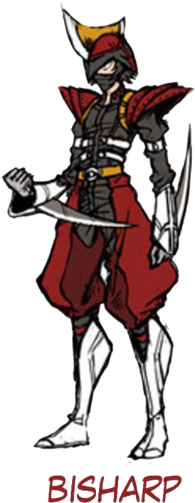 Bisharp - Tumblr - Bisharp Gijinka (378x750), Png Download