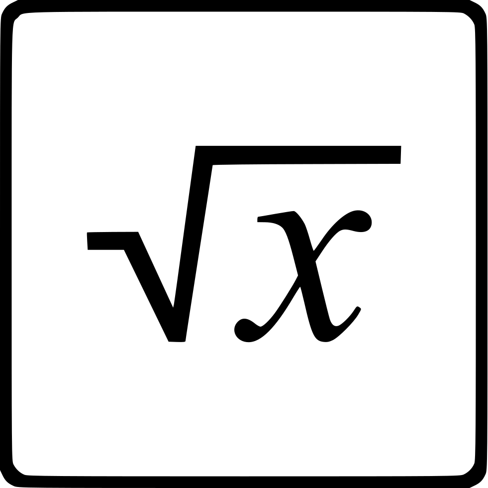 Square Root Function - Art Print: Urban Cricket's Embrace Variables, 26x21in. (981x980), Png Download