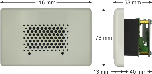 /uploads/products/gda 4360 Dia 2 - Gas Detector (520x519), Png Download