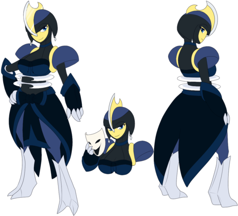 Zabrina The Bisharp - Cartoon (500x462), Png Download