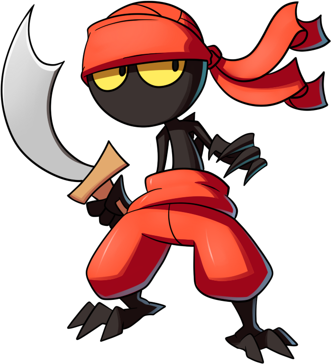 View Samegoogleiqdbsaucenao Tinkerbat By Pc Engine-d8z4vfy - Shantae Tinkerbat (800x882), Png Download