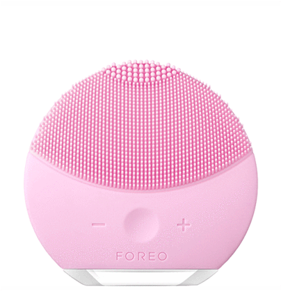 Luna Mini 2 Facial Cleansing Brush, Pearl Pink Foreoluna - Foreo Luna Go T-sonic Facial Cleansing Device - Combination (403x480), Png Download