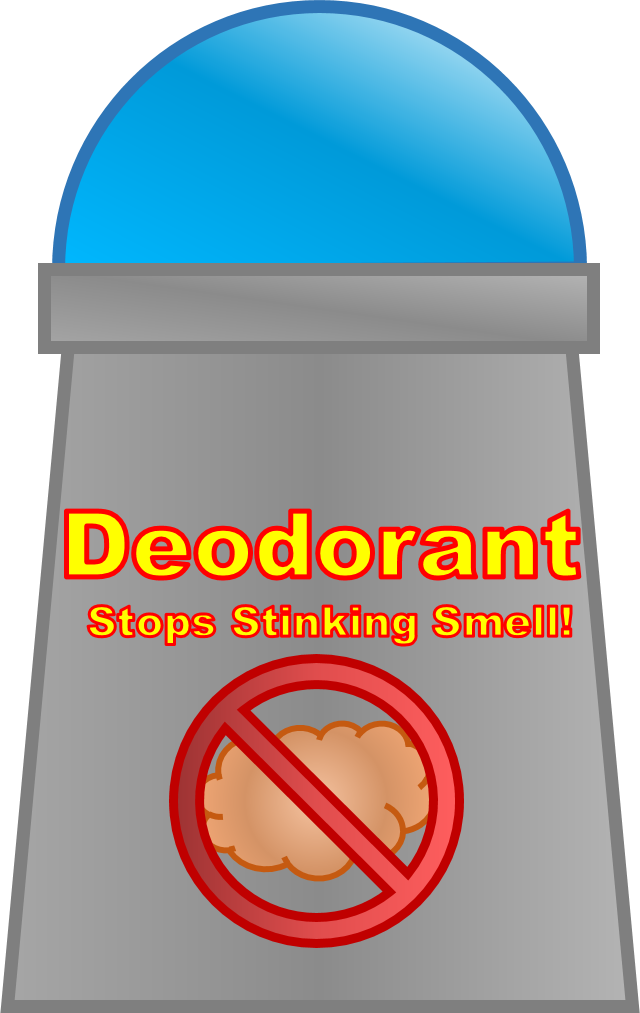 Deodorant - Fast Food (640x1013), Png Download