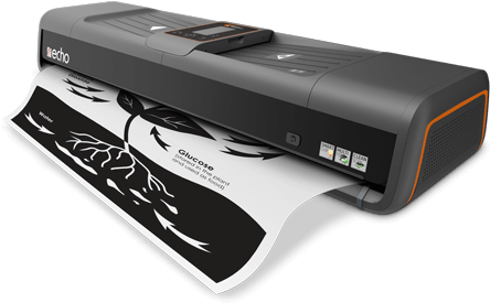 Graphic Products Echo - Poster Printers (450x277), Png Download