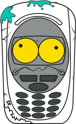 Smellphone1 - Grossery Gang Smell Phone (400x400), Png Download