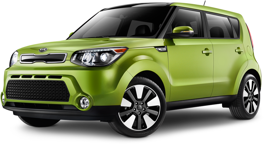 How To Maintain That New Car Smell Tips For Taking - Green 2014 Kia Soul (960x480), Png Download