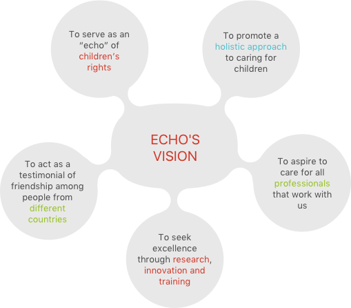 Echo's Vision And Values - Vision Statement (509x446), Png Download