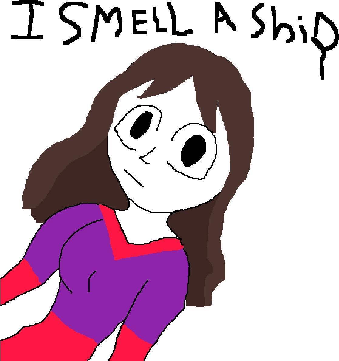 I Smell Something - Cartoon (1200x1200), Png Download