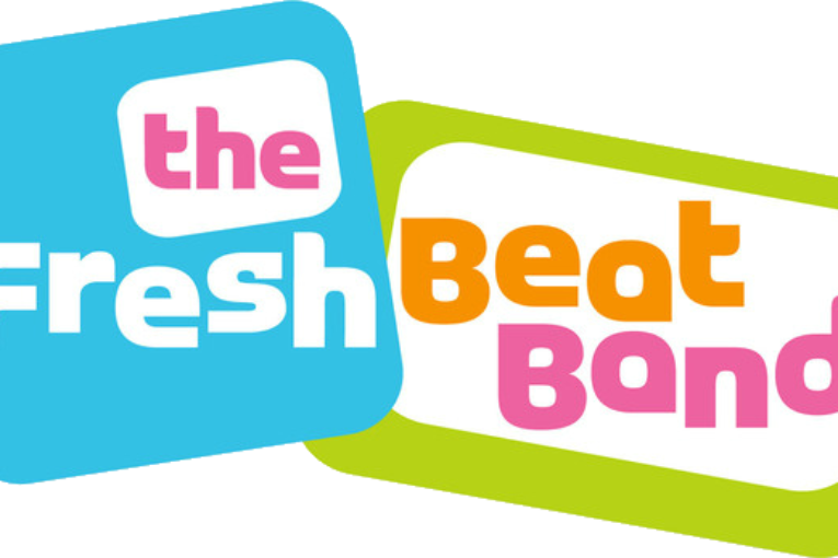Freshbeatband Logo - Fresh Beat Band Logo (765x510), Png Download