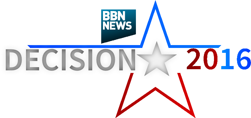 Bbn News Decision 2016 - Coloring Book (1280x720), Png Download