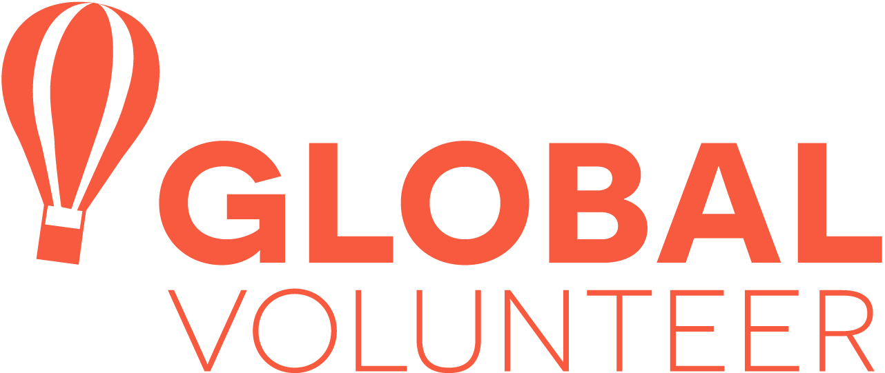 Global Volunteer Logo-02 - Global Volunteer Aiesec (1282x541), Png Download