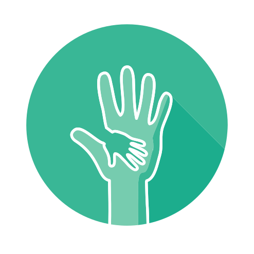 Get In Touch - Volunteer Group Logo (494x494), Png Download