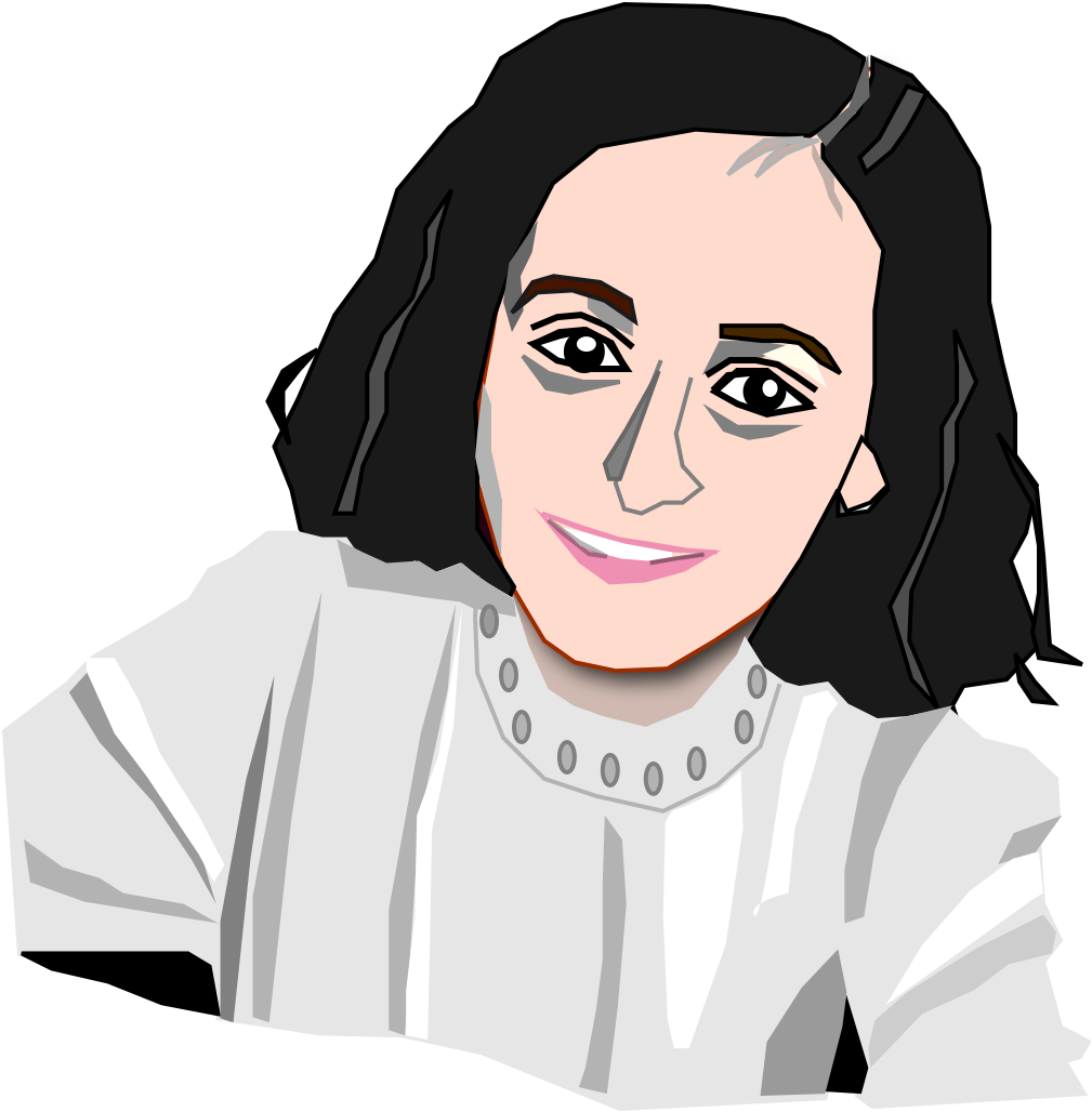 After - Anne Frank Diary Clipart (1014x1034), Png Download